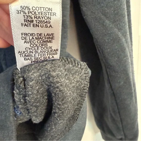 Aviator Nation Size XL *Read* Zip-Up Hoodie Stripe - Picture 6 of 6